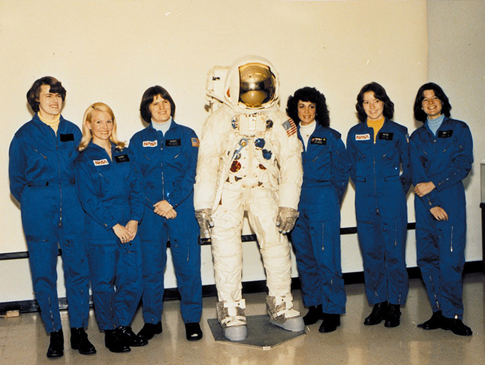 What are some things that Sally Ride did as an astronaut?