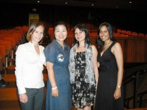Dr.Soyeon-Yi with myself and other ISU SSP09 Teaching Associates