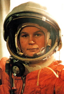 "If women can be railroad workers in Russia, why can't they fly in space?" - Valentina Tereshkova, The First Woman In Space [Image Copyright: esa.int]