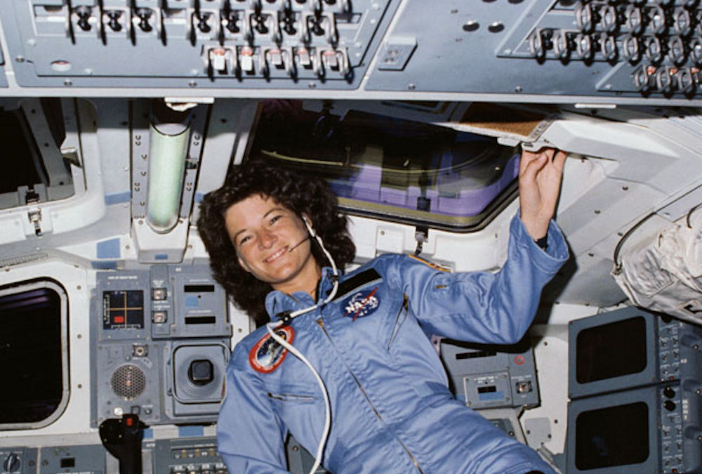 1st woman astronaut