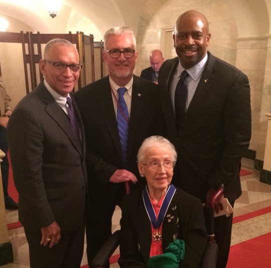 katherine johnson nasa apollo 11