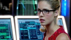 Felicity Smoak's character in CW's Arrow, changing the 'geek' steretype