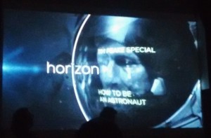 Horizon's recent film about British astronaut Tim Peake's training