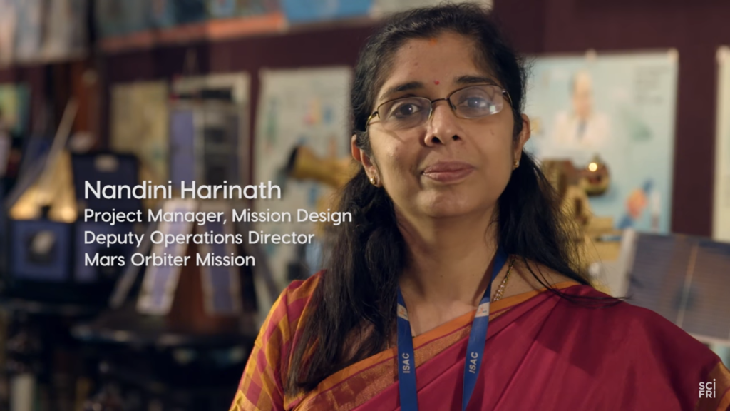 Nandini Harinath, ISRO [Science Friday]