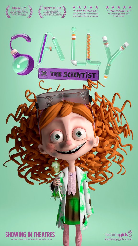 Sally The Scientist [MullenLowe London]