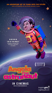Angela The Astronaut [MullenLowe London]