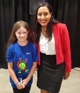 It was amazing to meet 8-year-old Chloe after my talk and hear about her space goals! She's a dedicated and inspiring young lady!