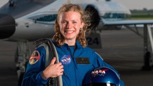Zena Caldman, NASA Astronaut Candidate [Image copyright: Robert Markowitz/NASA]