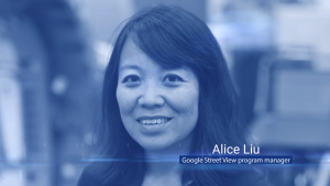 Alice Liu - Google Street View [Still from Behind the Scenes: Mapping the International Space Station with Google Street View https://youtu.be/IBTP62jd4DA]