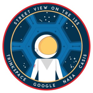 The ISS Google Street View Mission Patch [ThinkSpace/Google]