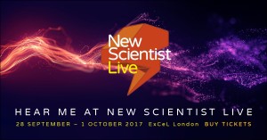 I'll be speaking at New Scientist Live 2017 about Dressing For The Moon: How To Design A Spacesuit [New Scientist]