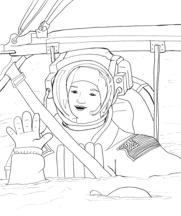 Super Cool Scientists - A Colouring Book Celebrating Women In Science ...