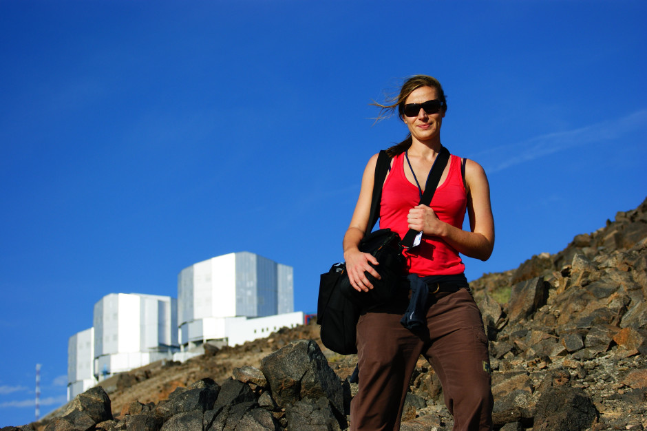 Meet A Rocket Woman Sarah Kendrew, Instrument and Calibration Scientist, European Space Agency