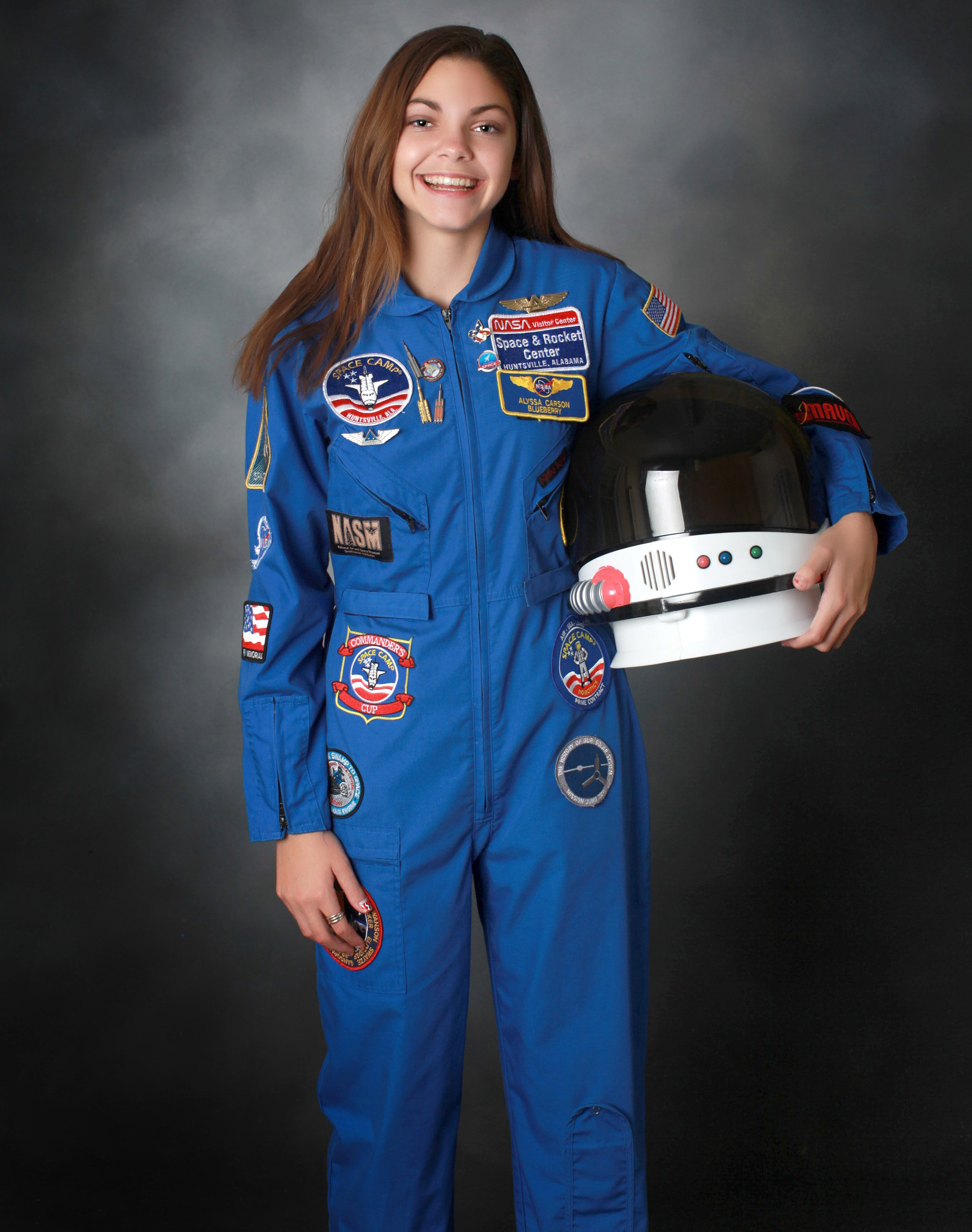 Meet The Next Generation of Rocket Women Alyssa Carson,16, Future