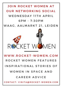 Rocket Women Networking Event - April 2018