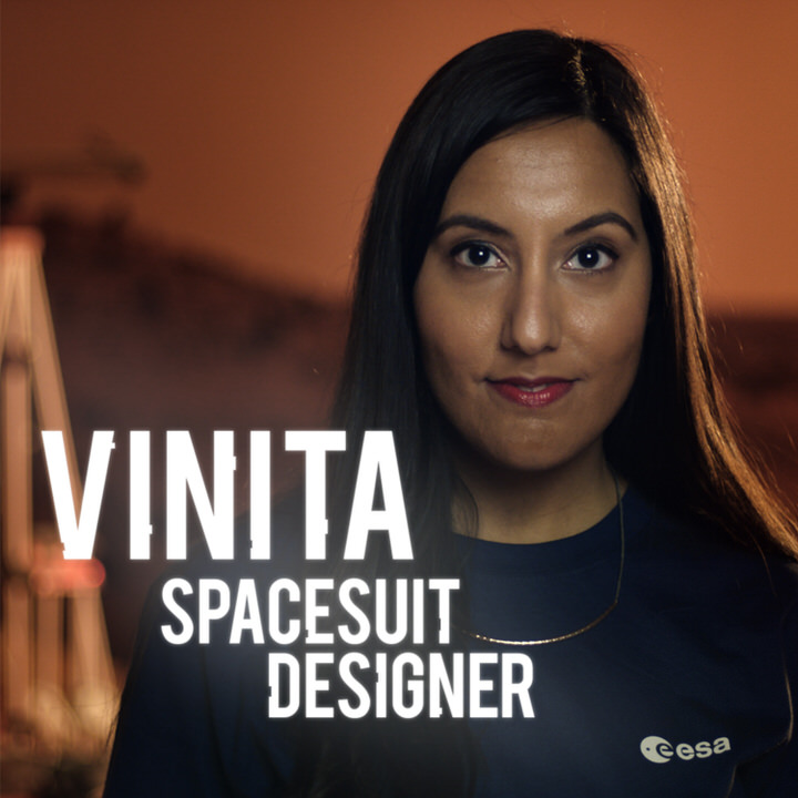 Vinita Spacesuit Designer