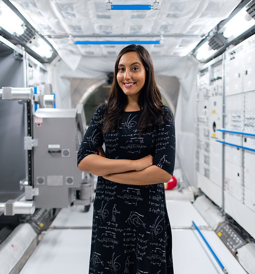 Vinita Marwaha Madill Featured in the This is Engineering Campaign Photo: Harry Parvin, Copyright: This Is Engineering, Royal Academy of Engineering (Creative Commons)