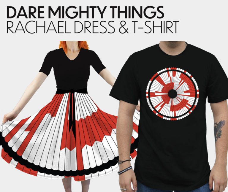 Dare Mighty Things - Rachael Dress & T-Shirt [Svaha USA]