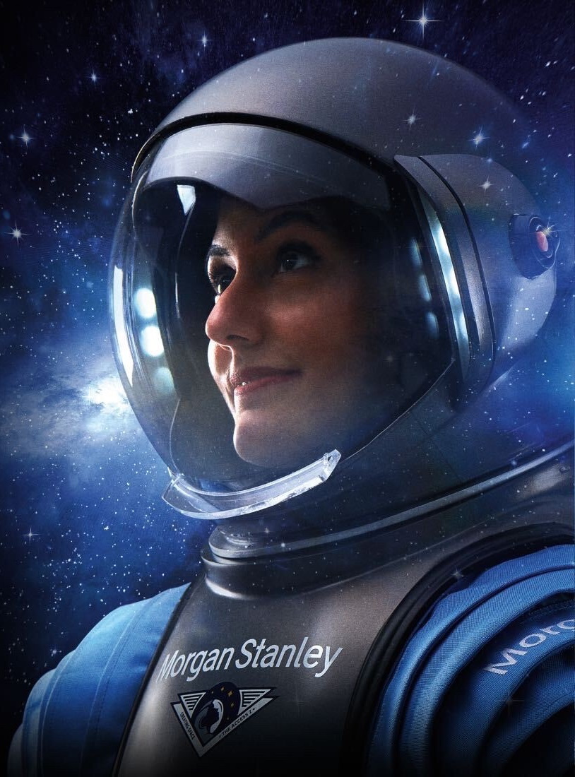 Creating Space with Morgan Stanley – Designing An Inclusive Spacesuit For Everyone
